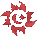 Realms Cross Myths' Logo